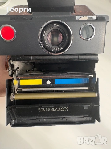 Polaroid sx-70 Model 2 ( За Части ) , снимка 5 - Фотоапарати - 53922072