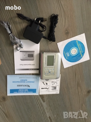 ЦИФРОВ АУДИО ПЛЕЪР   Venturer  HDP-3202-BS  , МР3/МР7 , чисто нов , работещ, с оригинална кутия., снимка 5 - MP3 и MP4 плеъри - 51808689