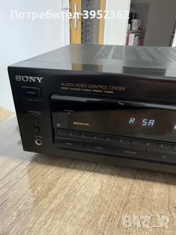 Sony d365, снимка 3 - Ресийвъри, усилватели, смесителни пултове - 50077953