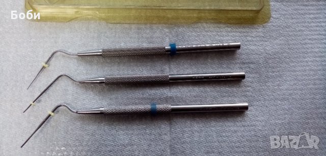 Ендодонски плъгери, снимка 2 - Стоматология - 35198748