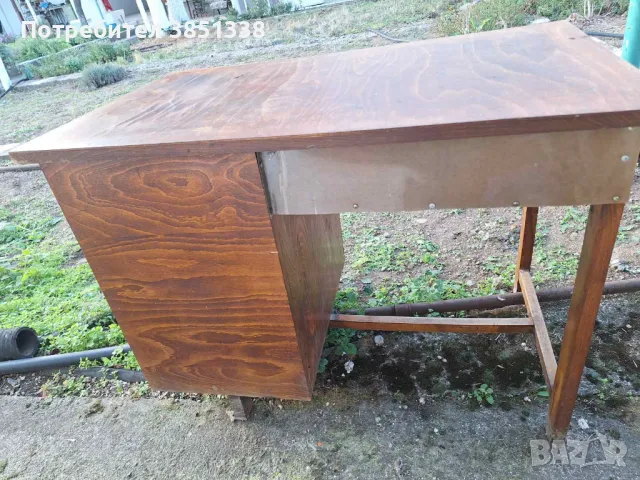 Ретро бюро, снимка 5 - Антикварни и старинни предмети - 47568293