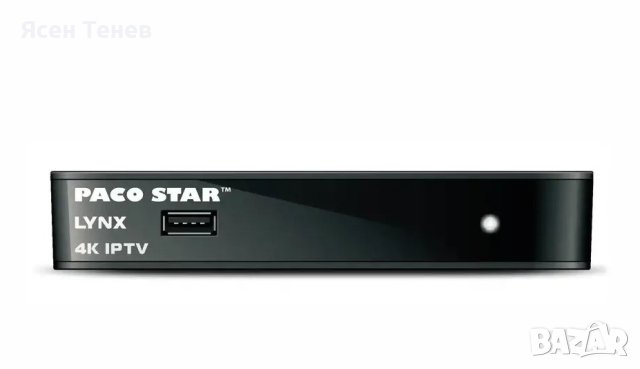 LYNX 4K Linux IPTV, снимка 2 - Приемници и антени - 42820063