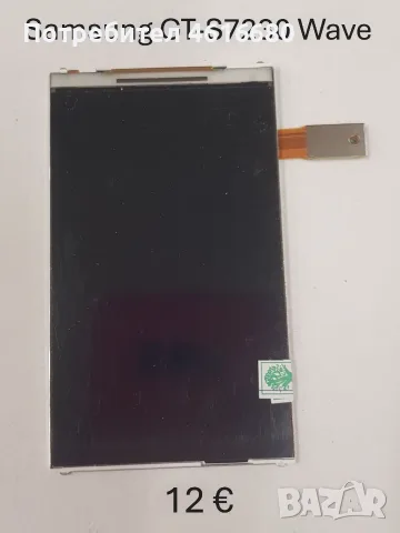 Дисплей за Samsung C520,D520,D800,X400,E700,E715,E310,P300,T100,S3500,S7230,S6802,U700,D840,F480,T50, снимка 10 - Резервни части за телефони - 56222677