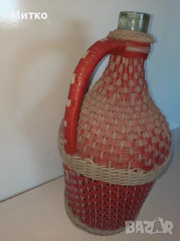 Плетени дамаджани от 5 литра, снимка 3 - Други стоки за дома - 46404706