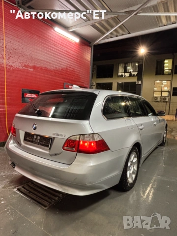 BMW 523i Газ/Бензин Нов внос Перфектно състояние, снимка 5 - Автомобили и джипове - 52538439