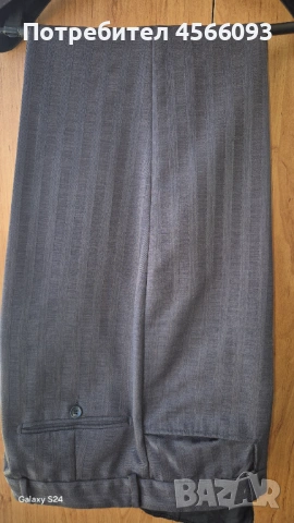 Продавам мъжки костюм, снимка 2 - Костюми - 54262177
