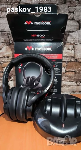 ЧИСТО НОВИ СЛУШАЛКИ MELICONI HP600P PRO, снимка 4 - Bluetooth слушалки - 51251009