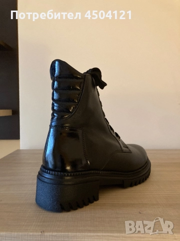  естествена кожа чисто нови , снимка 8 - Дамски боти - 52089572