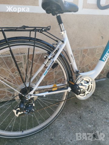 McKenzie BIKE АЛУМИНИЕВ 28"Cola 21 скорости , снимка 7 - Велосипеди - 37439158