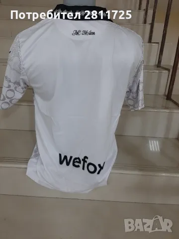 Тениска Милан- катедралата , снимка 3 - Футбол - 47905345