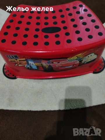 Столче детско Маккуин 20см на 35см , снимка 5 - Мебели за детската стая - 53030961