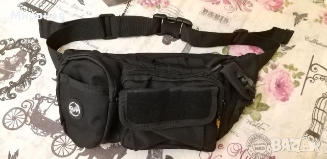 Тактическа чанта за носене през кръста 