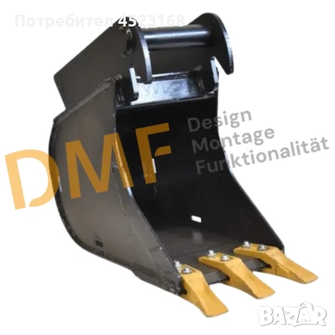 Кофа за багер 3 - 4 тона, снимка 5 - Части - 51697583