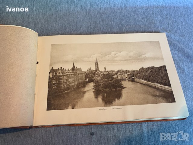 албум от 1927г Холандия забележителности , снимка 3 - Антикварни и старинни предмети - 40631750