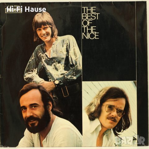 Тhe best of Nice-Грамофонна плоча -LP 12”, снимка 1
