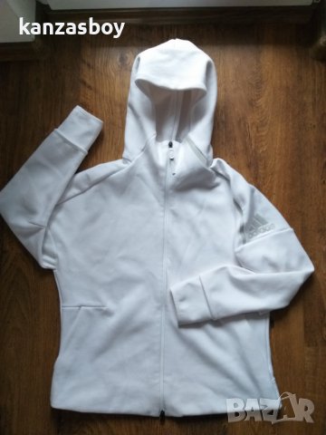 adidas Z.N.E Hoodie - страхотно дамско горнище ХЛ КАТО НОВО, снимка 7 - Спортни екипи - 39866266