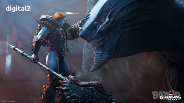 Marvel's Guardians Of The Galaxy (PS4) Игра PS4 PS5 Нова Запечатана, снимка 2 - Игри за PlayStation - 54330556