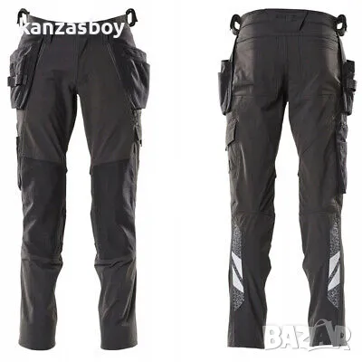 Mascot 18031-311-09 Holster Stretch Work Trousers Cordura - работен стреч панталон 50/М-Л КАТО НОВ