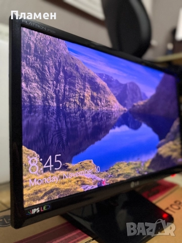 Full HD монитор LG IPS224, снимка 1