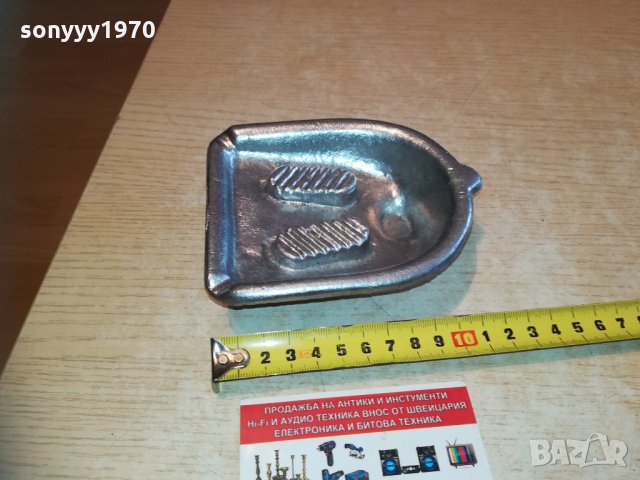 WC-OLD SCOOL-АНТИК ПЕПЕЛНИК 1602211128, снимка 12 - Колекции - 31833153