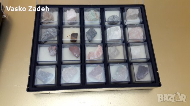 Колекция от минерални камъни , снимка 3 - Колекции - 31686990