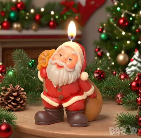 Молд дядо Коледа (10), снимка 6 - Форми - 51290802