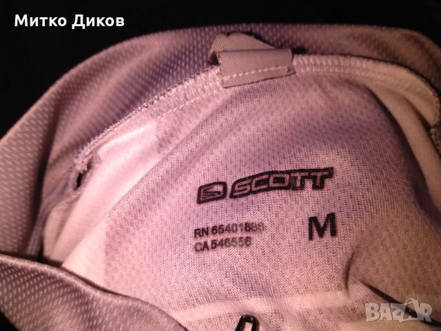 Колездачна тениска Скот размер М, снимка 11 - Велосипеди - 32122333