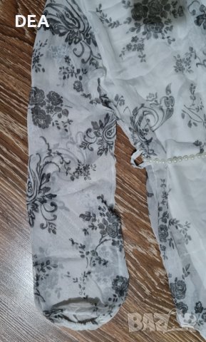 Блуза с колан S/M-35лв.НОВА, снимка 4 - Блузи с дълъг ръкав и пуловери - 39547589