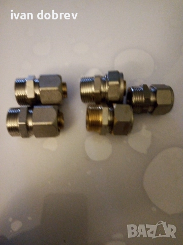 Фитинги за тръба с алуминиевата фложка, снимка 18 - Други - 52082798