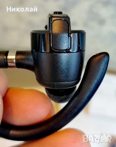 Bluetooth handsfree headset / Блутут хендсфри слушалка New Bee M53 , снимка 10 - Bluetooth слушалки - 51725704