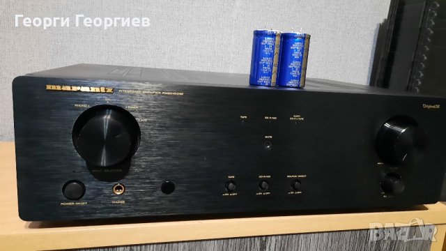 MARANTZ PM6010OSE, снимка 6 - Ресийвъри, усилватели, смесителни пултове - 42642934