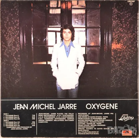 Грамофонни плочи Jean-Michel Jarre Х 15 евро, снимка 10 - Грамофонни плочи - 55855793