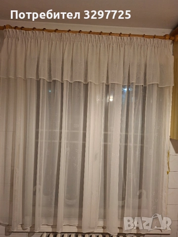 ПЕРДЕТА💐🍁🍀🤍🍁, снимка 16 - Пердета и завеси - 45853930