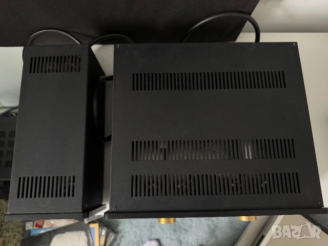 Лампов предусилвател с лампово захранване Tube preamplifier , снимка 4 - Ресийвъри, усилватели, смесителни пултове - 54195218