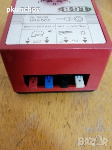 Трансформатор за влакчета, снимка 3 - Други ценни предмети - 37426787