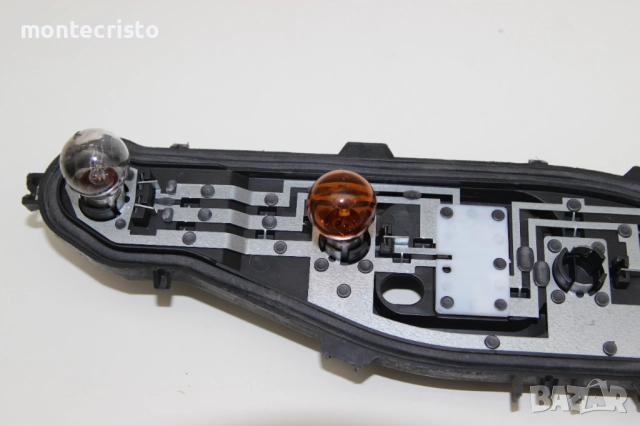 Лява платка стоп Dacia Lodgy (2012-2021г.) ляв ламподържач 26555 8016R /  265558016R Дачия Лоджи, снимка 2 - Части - 51636000