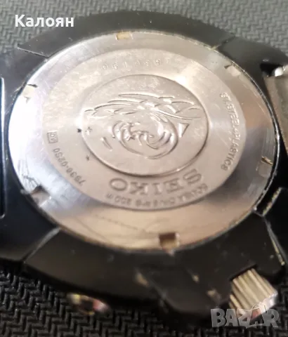 Часовник Seiko 5 Sports 7S38-02S0, снимка 7 - Мъжки - 50408028