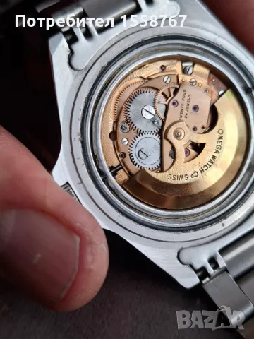 omega constellationc cal 562, снимка 2 - Мъжки - 48420126