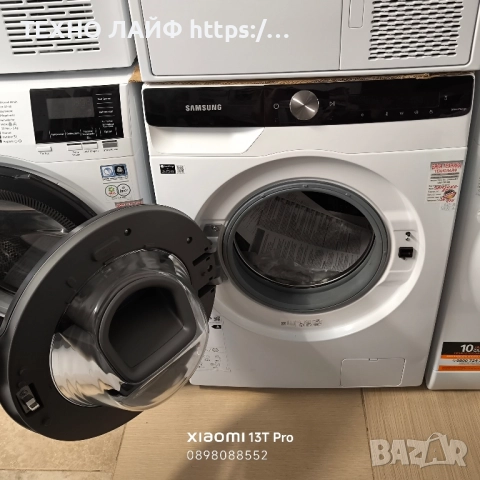 Пералня SAMSUNG WW90T554AAE, 9 кг, 1400 об./мин., снимка 8 - Перални - 51583450