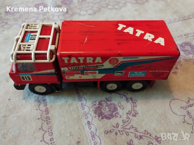 Ретро камион TATRA T815, снимка 7 - Колекции - 44373636