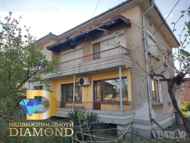 Двуетажна къща в град Симеоновград, снимка 4 - Къщи - 54279487