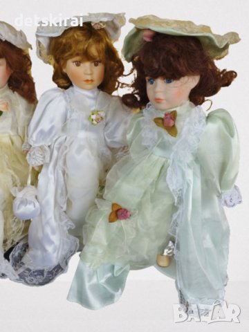 Порцеланова кукла 45см, снимка 3 - Кукли - 40576509
