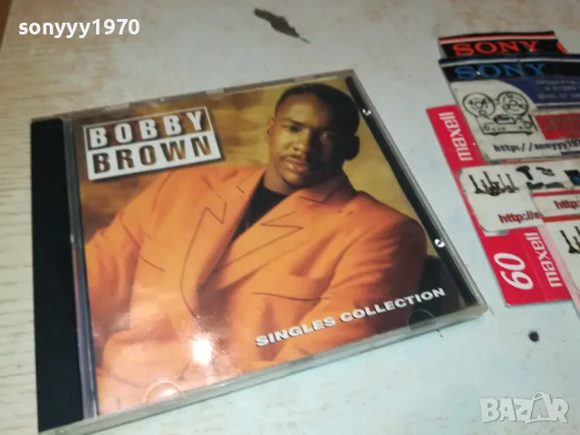 BOBBY BROWN-ORIGINAL CD 2203251942, снимка 10 - CD дискове - 49599140