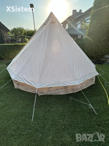 Глемпинг палатка Ф4 метра, снимка 5 - Палатки - 53239097