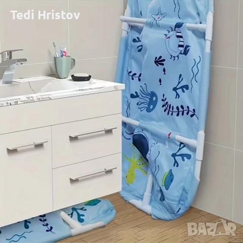 ❗ПРОМО❗Сгъваема преносима вана XXL с възглавница и топлоизолация – Комфорт и удобство в малката баня, снимка 3 - Душ кабини и вани - 52988692