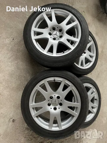 Джанти 17” Mercedes W219/211, снимка 2 - Гуми и джанти - 49312189