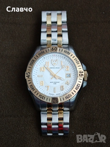 Swisse Agle WR100 мъжки часовник, снимка 11 - Мъжки - 53986130