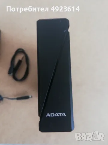 Преносим хард диск 3.5'' Adata 3TB НОВ на 2 часа работа, снимка 5 - Външни хард дискове - 56158642