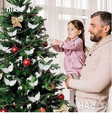 пластмасови ангелски крила крилца за декорация крафт торта и др.., снимка 5 - Други - 42368505