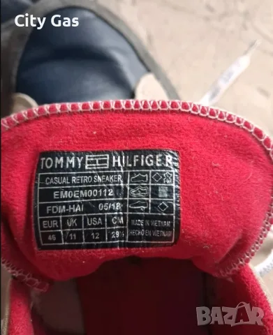 Маратонки Tommy Hilfiger 46 номер, снимка 6 - Маратонки - 56424834